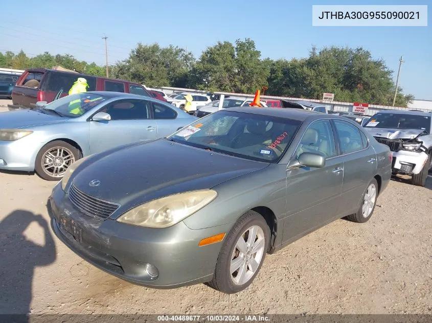 JTHBA30G955090021 2005 Lexus Es 330