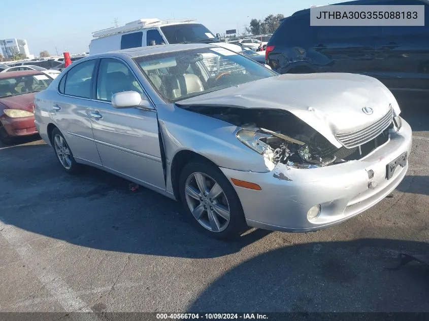 2005 Lexus Es 330 VIN: JTHBA30G355088183 Lot: 40566704