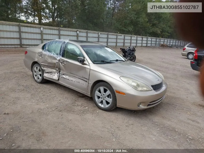 JTHBA30G855102787 2005 Lexus Es 330