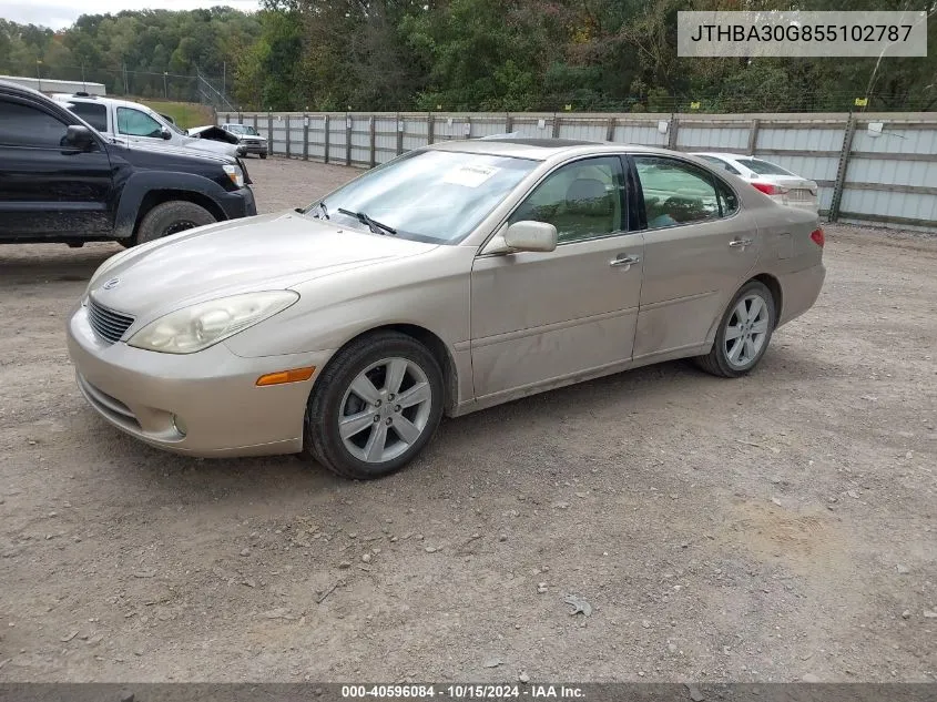 JTHBA30G855102787 2005 Lexus Es 330