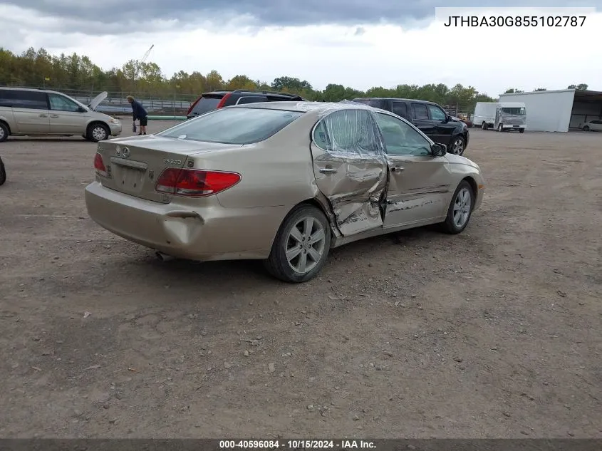 JTHBA30G855102787 2005 Lexus Es 330