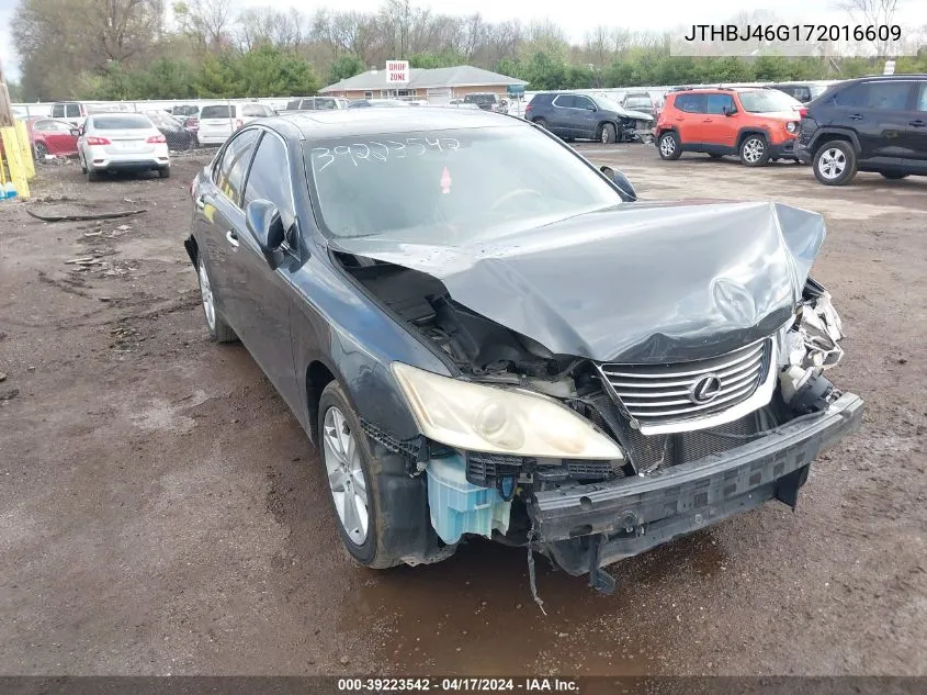 JTHBJ46G172016609 2007 Lexus Es 350