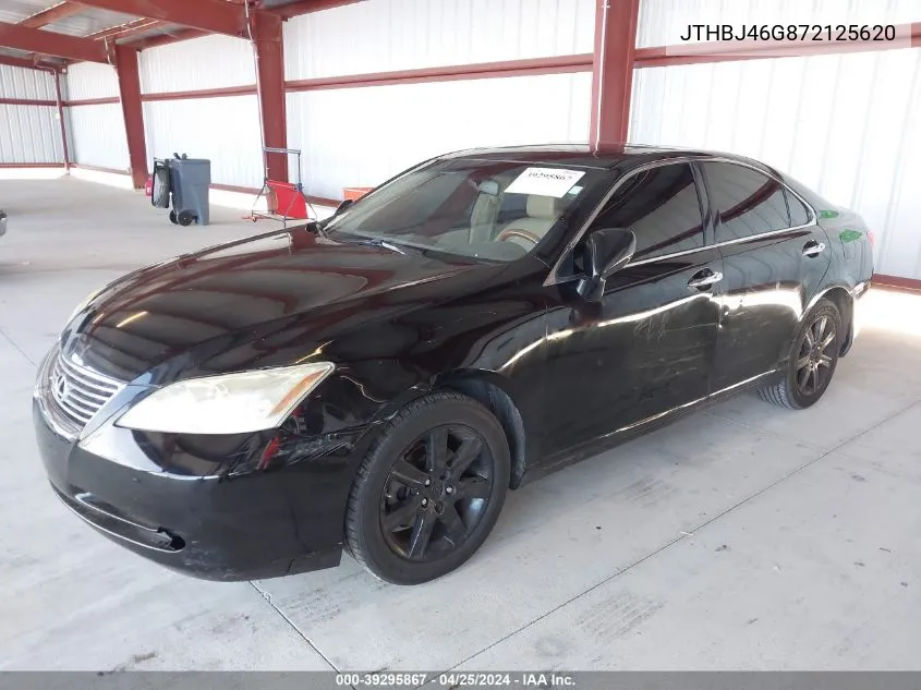 JTHBJ46G872125620 2007 Lexus Es 350