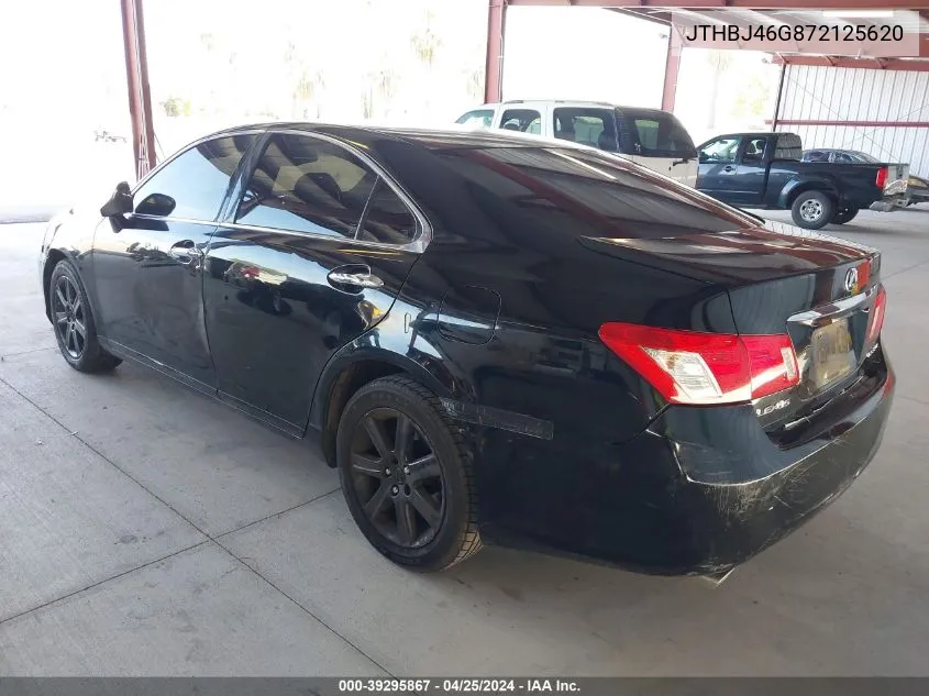 JTHBJ46G872125620 2007 Lexus Es 350