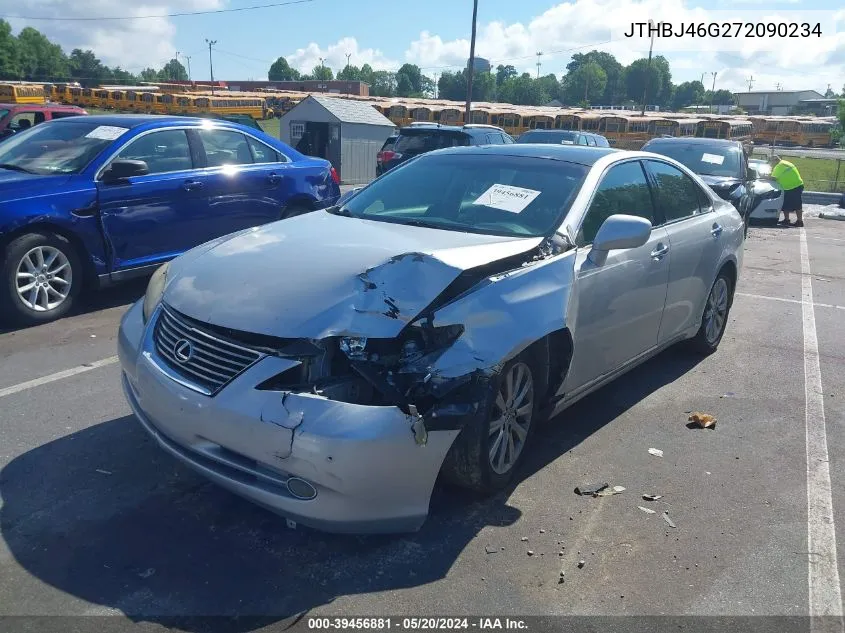 2007 Lexus Es 350 VIN: JTHBJ46G272090234 Lot: 39456881