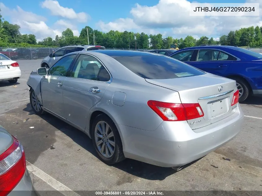 2007 Lexus Es 350 VIN: JTHBJ46G272090234 Lot: 39456881