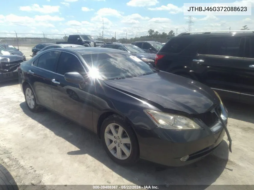 2007 Lexus Es 350 VIN: JTHBJ46G372088623 Lot: 39488367