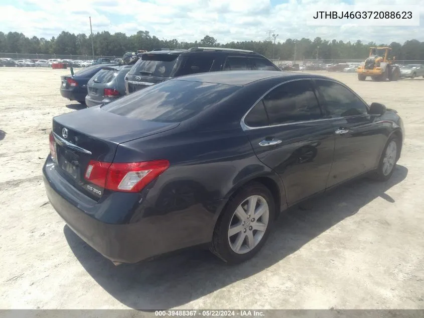 2007 Lexus Es 350 VIN: JTHBJ46G372088623 Lot: 39488367