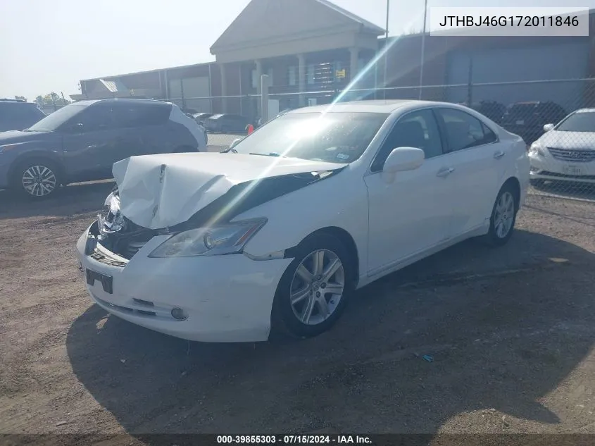 JTHBJ46G172011846 2007 Lexus Es 350