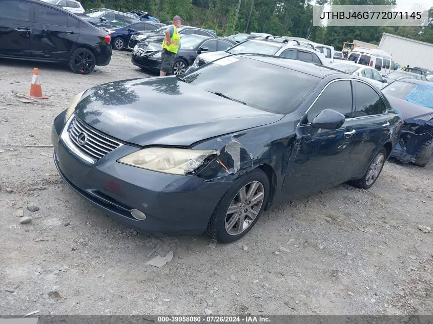 JTHBJ46G772071145 2007 Lexus Es 350