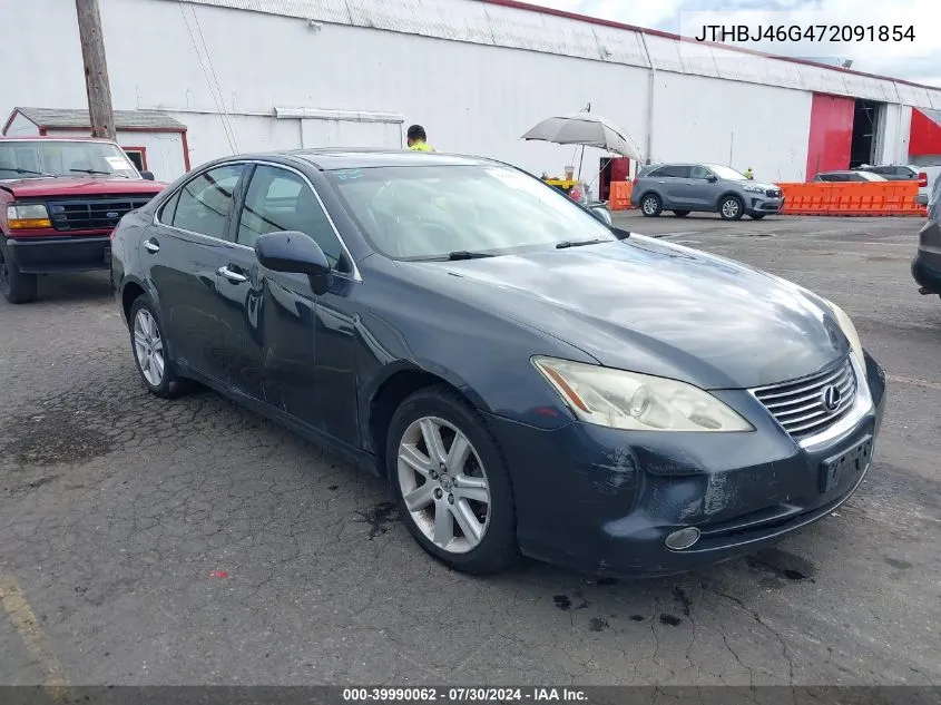 JTHBJ46G472091854 2007 Lexus Es 350