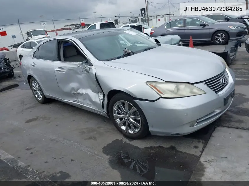 2007 Lexus Es 350 VIN: JTHBJ46G072084285 Lot: 40172863