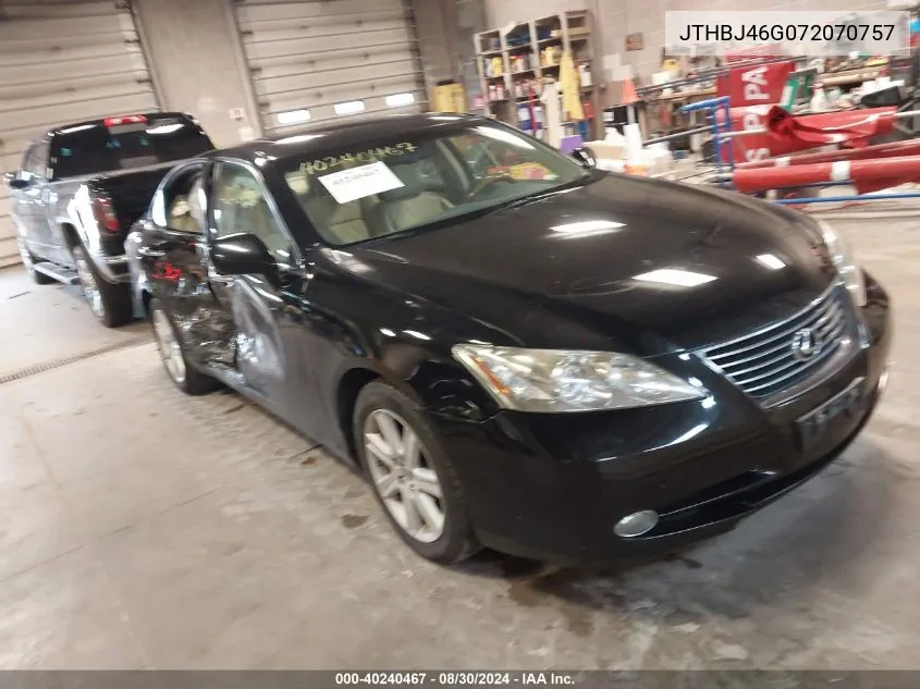 JTHBJ46G072070757 2007 Lexus Es 350