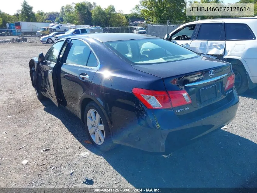 JTHBJ46G672128614 2007 Lexus Es 350