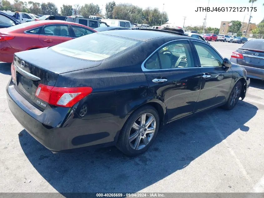 JTHBJ46G172127175 2007 Lexus Es 350