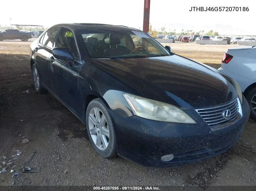 JTHBJ46G572070186 2007 Lexus Es 350 350