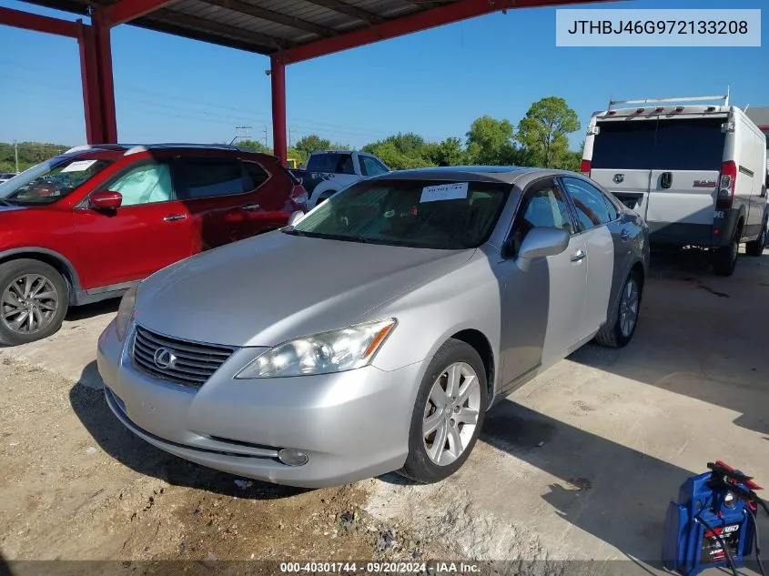 2007 Lexus Es 350 VIN: JTHBJ46G972133208 Lot: 40301744