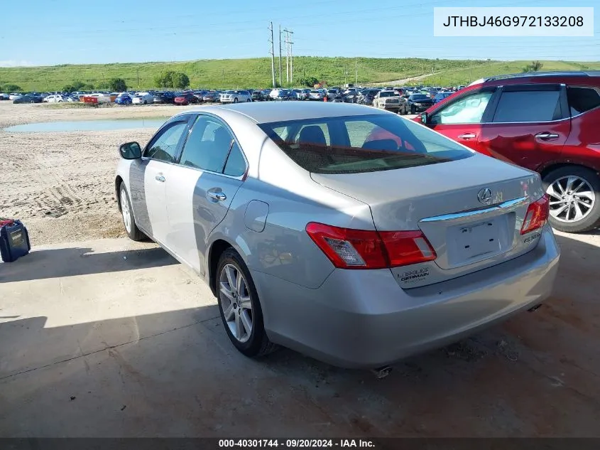 2007 Lexus Es 350 VIN: JTHBJ46G972133208 Lot: 40301744