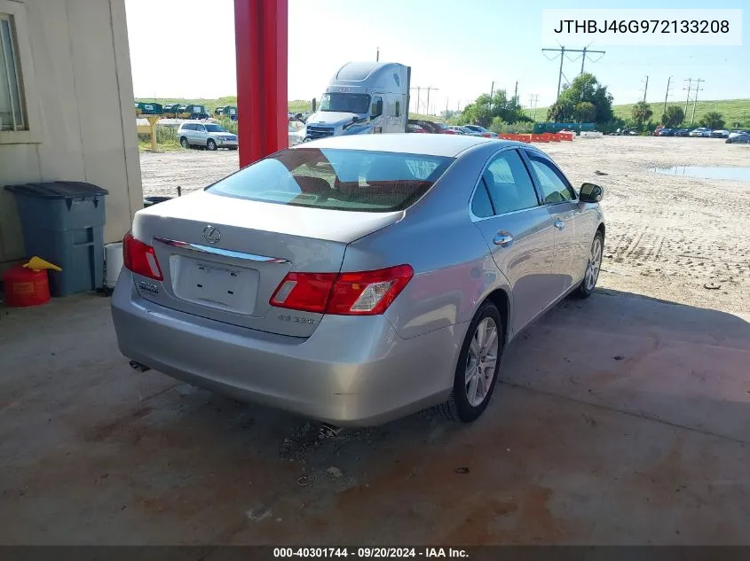 2007 Lexus Es 350 VIN: JTHBJ46G972133208 Lot: 40301744