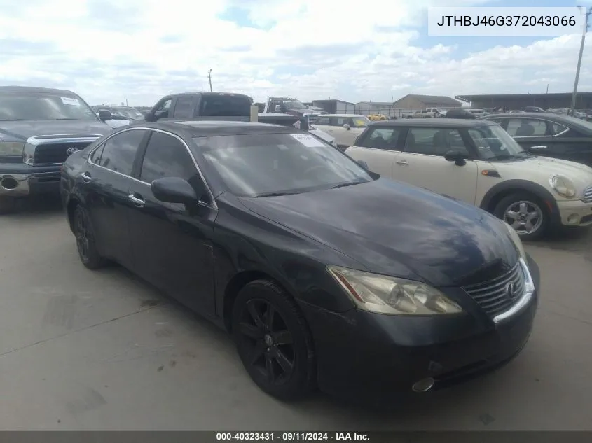 JTHBJ46G372043066 2007 Lexus Es 350