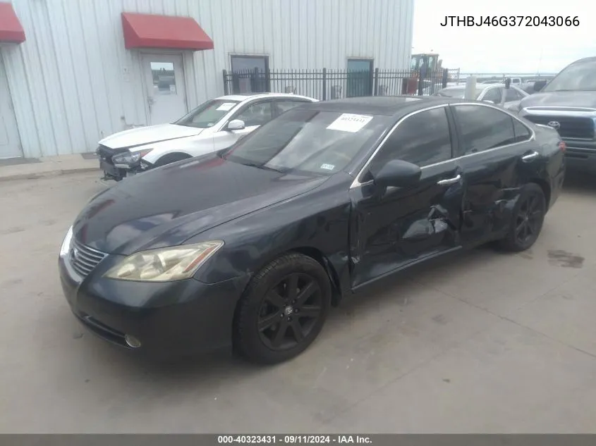 JTHBJ46G372043066 2007 Lexus Es 350