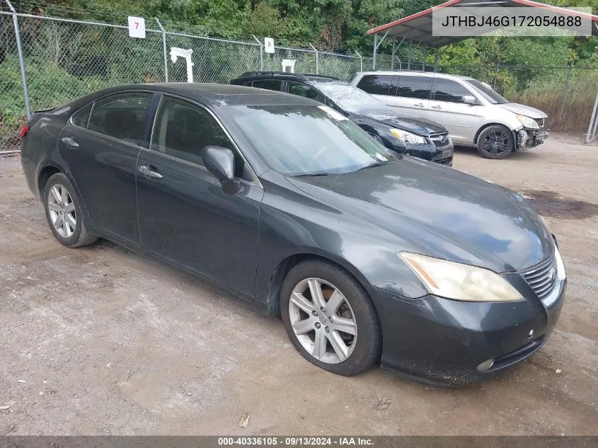 JTHBJ46G172054888 2007 Lexus Es 350