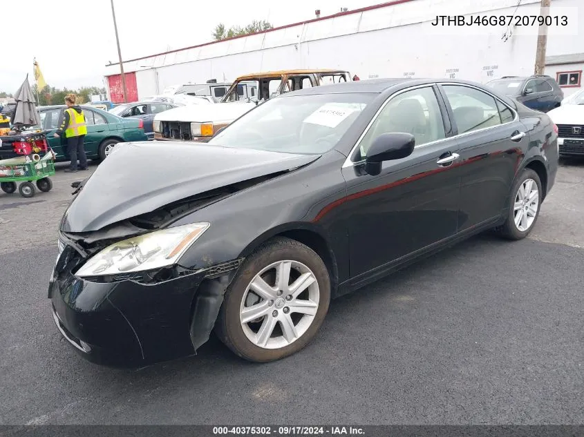 2007 Lexus Es 350 VIN: JTHBJ46G872079013 Lot: 40375302