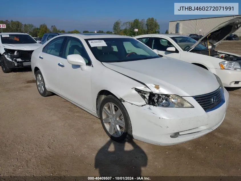 JTHBJ46G272071991 2007 Lexus Es 350 350