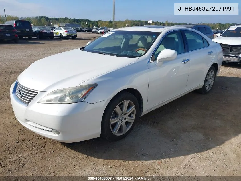 JTHBJ46G272071991 2007 Lexus Es 350 350