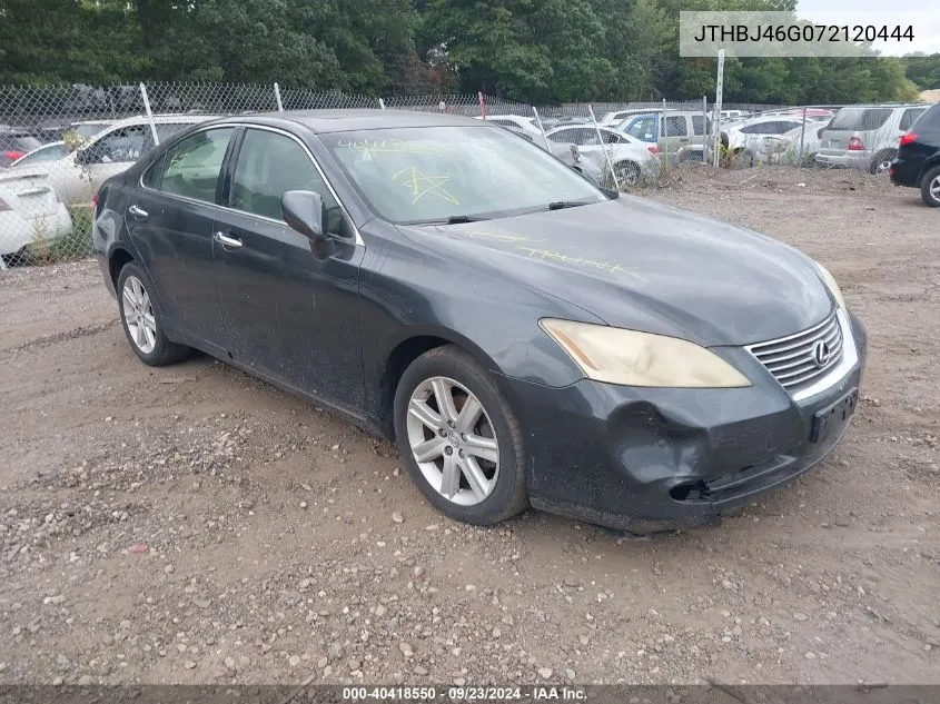 JTHBJ46G072120444 2007 Lexus Es 350