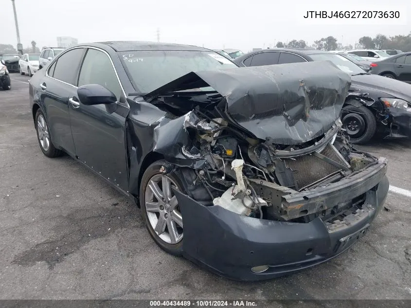 JTHBJ46G272073630 2007 Lexus Es 350