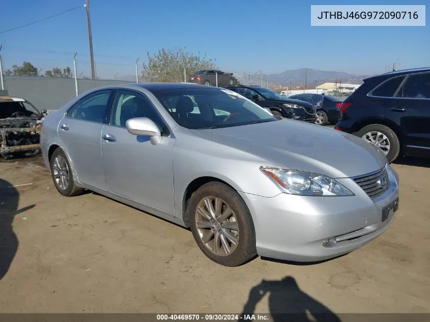 JTHBJ46G972090716 2007 Lexus Es 350