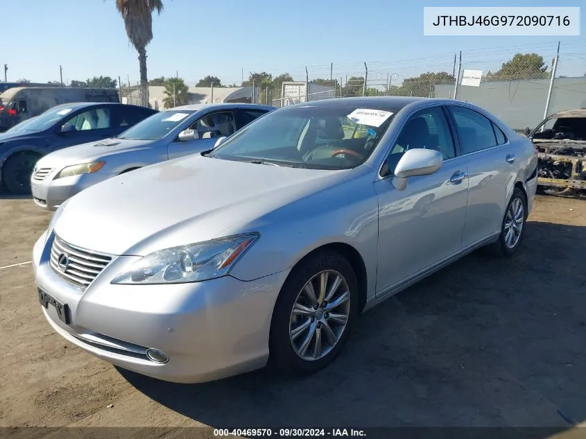 JTHBJ46G972090716 2007 Lexus Es 350