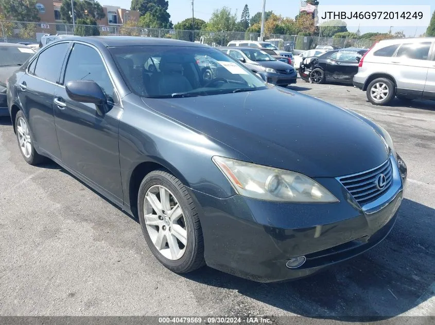 JTHBJ46G972014249 2007 Lexus Es 350