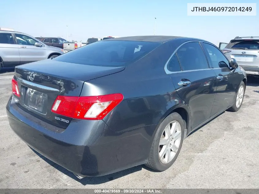 JTHBJ46G972014249 2007 Lexus Es 350