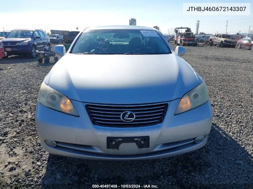 JTHBJ46G672143307 2007 Lexus Es 350