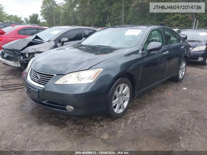 JTHBJ46G972014736 2007 Lexus Es 350