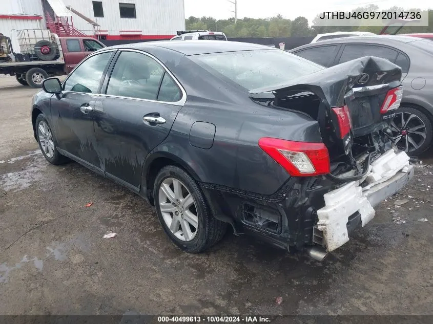 JTHBJ46G972014736 2007 Lexus Es 350