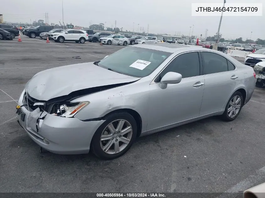 JTHBJ46G472154709 2007 Lexus Es 350