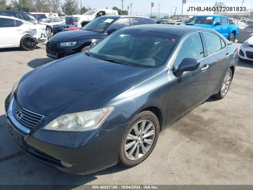 JTHBJ46G172081833 2007 Lexus Es 350