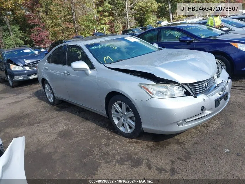 JTHBJ46G472073807 2007 Lexus Es 350