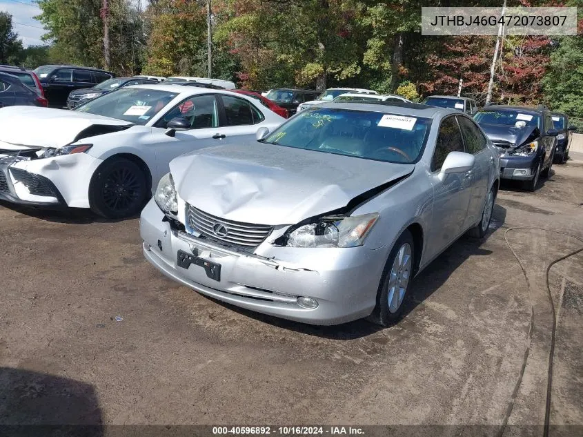 JTHBJ46G472073807 2007 Lexus Es 350