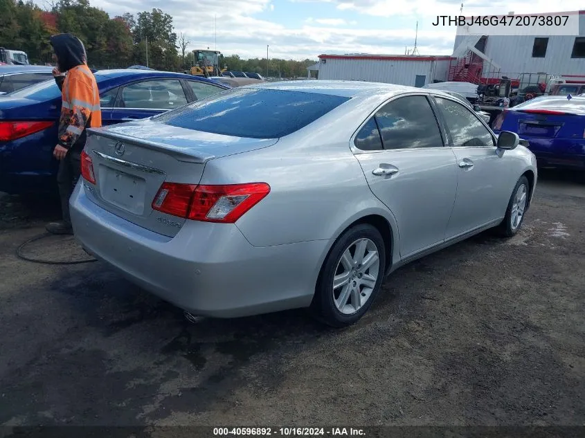 JTHBJ46G472073807 2007 Lexus Es 350