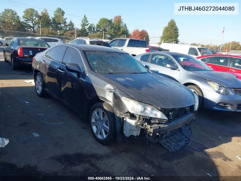 2007 Lexus Es 350 VIN: JTHBJ46G272044080 Lot: 40682955