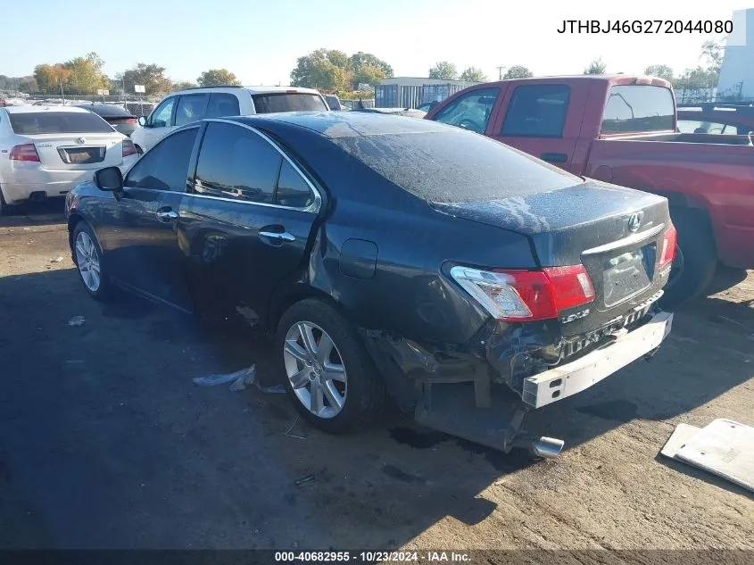 2007 Lexus Es 350 VIN: JTHBJ46G272044080 Lot: 40682955