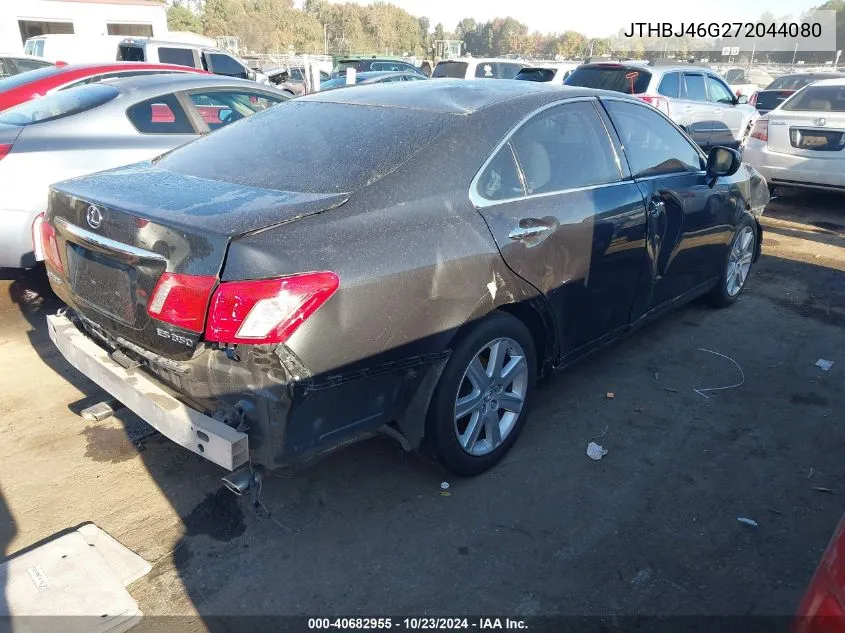 2007 Lexus Es 350 VIN: JTHBJ46G272044080 Lot: 40682955