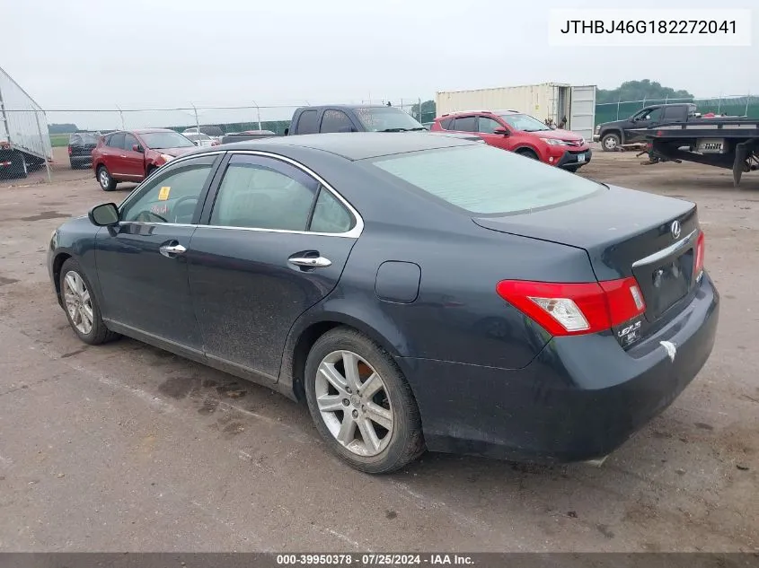 JTHBJ46G182272041 2008 Lexus Es 350