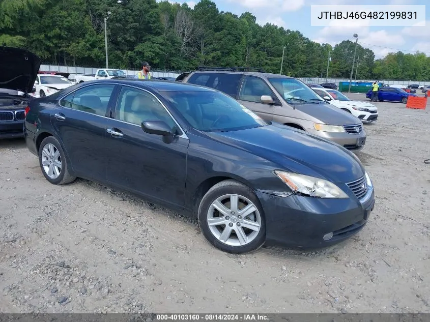 2008 Lexus Es 350 VIN: JTHBJ46G482199831 Lot: 40103160