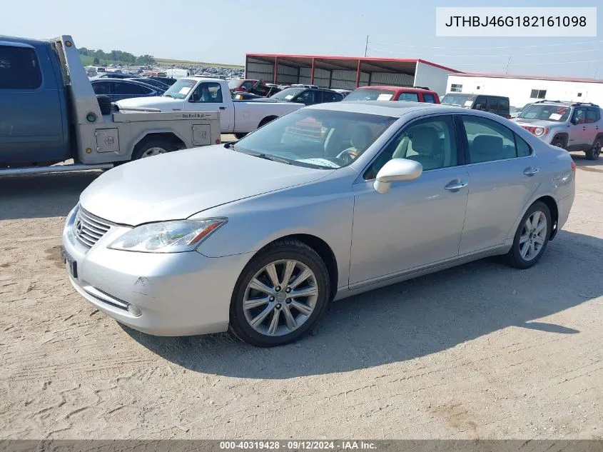 JTHBJ46G182161098 2008 Lexus Es 350 350