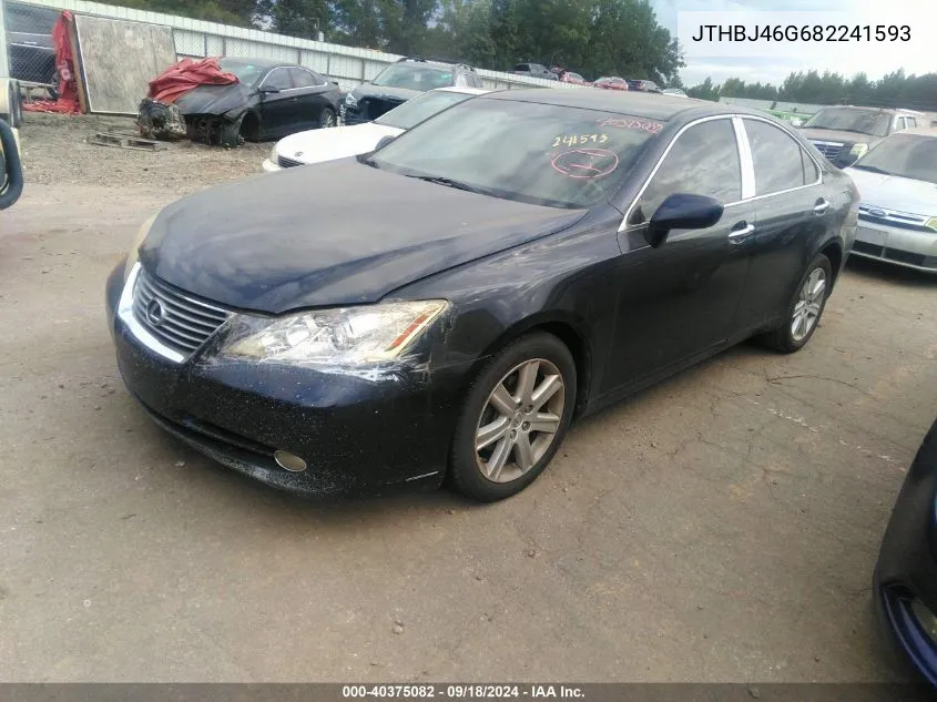 JTHBJ46G682241593 2008 Lexus Es 350